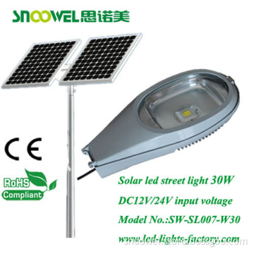 Newly Designed 30w Dc12v Led Street Light With Ce Rohs 
